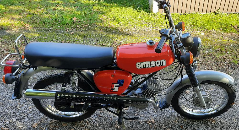 Motorrad verkaufen Simson S 51 Enduro  Ankauf